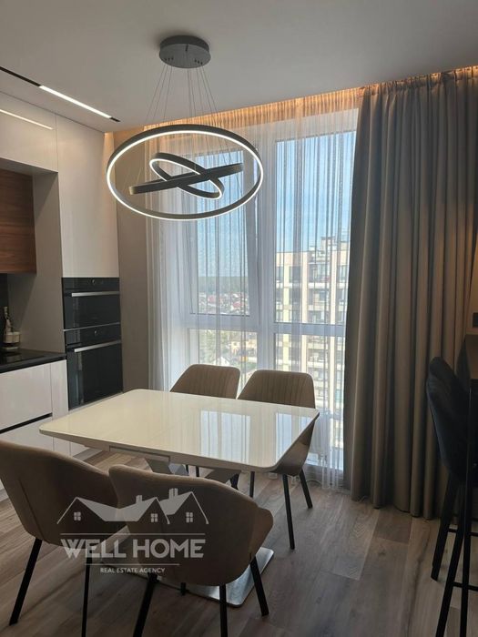 Продаж 3-кімнатної квартири, ремонт,  ЖК Крона Парк Бровари