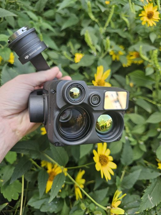 Камера з тепловізором та нічним баченням - DJI Zenmuse H20N