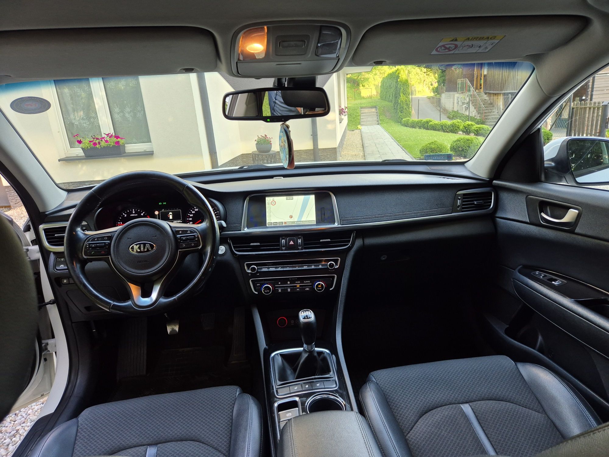 Kia Optima 1.7 CRDi 141 km