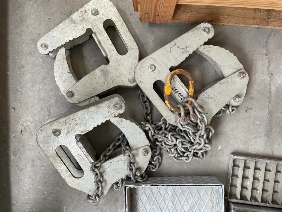 Garras para Manilhas ou Argolas