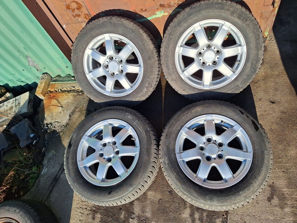 Alufelgi 5x112 15 ET38 Mercedes Audi Seat Skoda VW Mini koła felgi