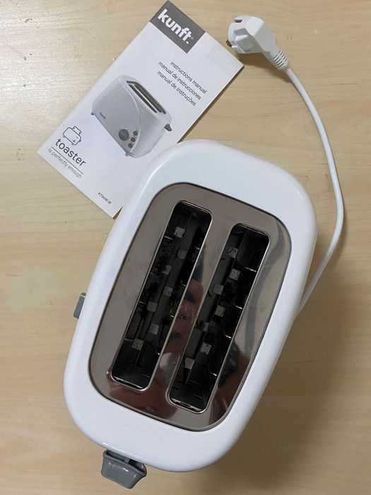 Torradeira KUNFT KT3408 2E (Outlet Grade A - 750 W)