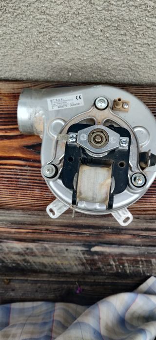 Вентилятор турбіна на газовий котел 30w