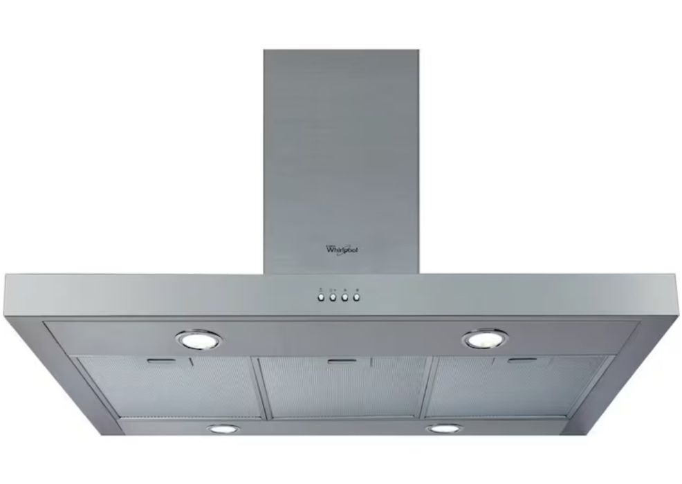 Exaustor Ilha Whirlpool WIB93LMX 90cm – NOVO, entrega Braga/Porto