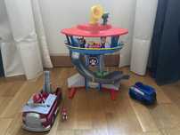Base de control Paw Patrol (inclui tudo das fotos)