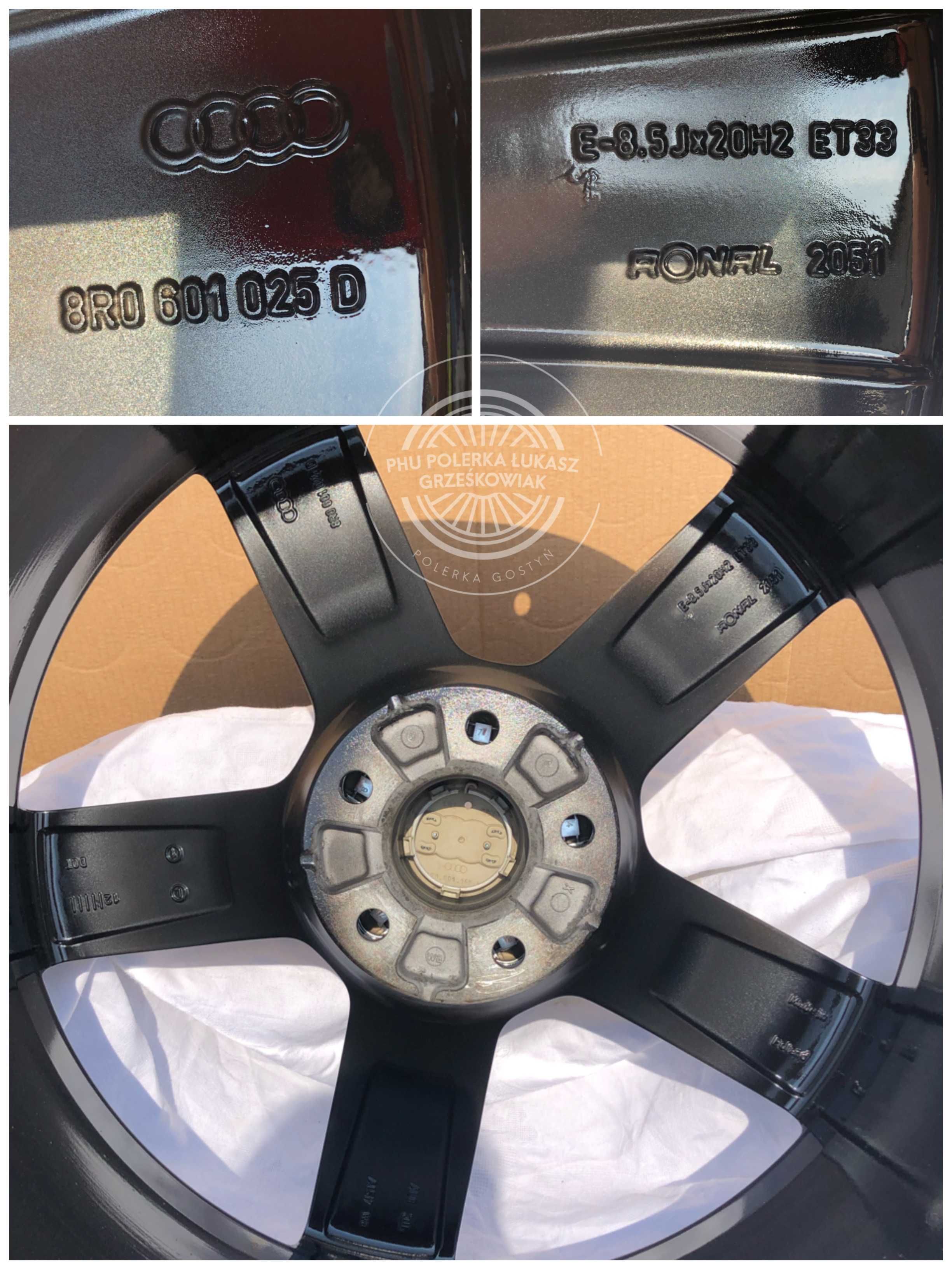 AUDI 20' Q5 A5 S5 A6 A7 8R0 OEM