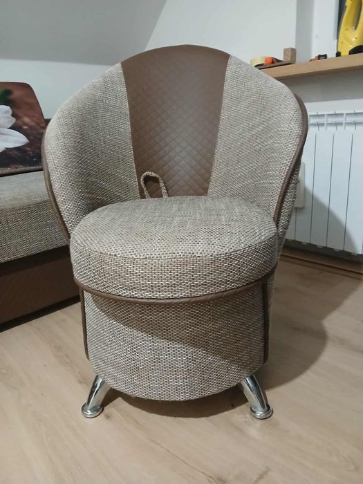 Zestaw wypoczynkowy kanapa + dwa fotele