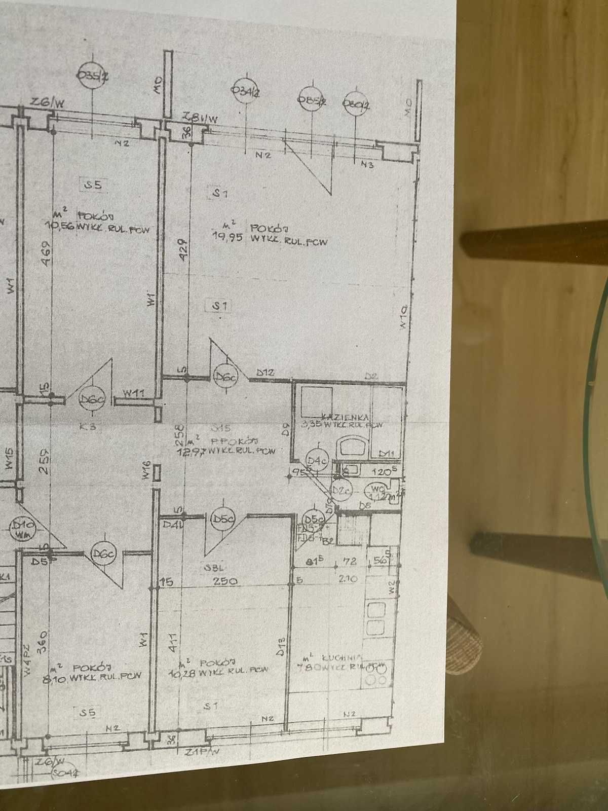 4 pokoje 74,13 m2 Bydgoszcz Fordon-Szybowników