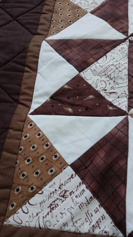 Narzuta patchwork handmade