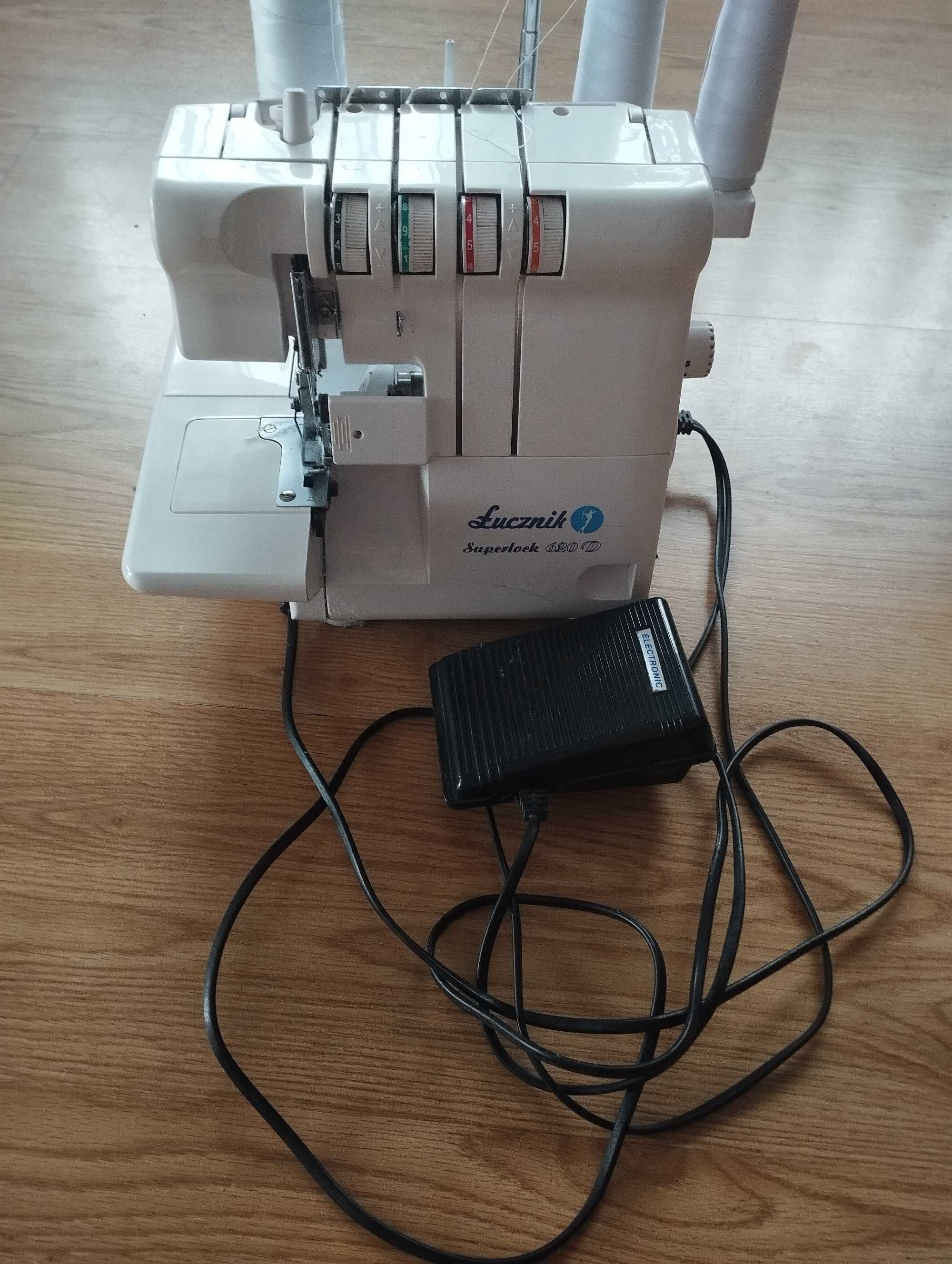 Maszyna Łucznik superlooc 620D