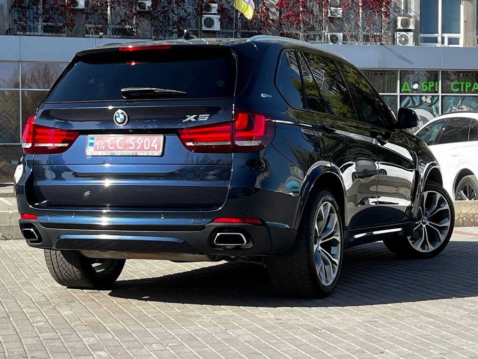 BMW X5 2016 Гибрид 2,0 бензин