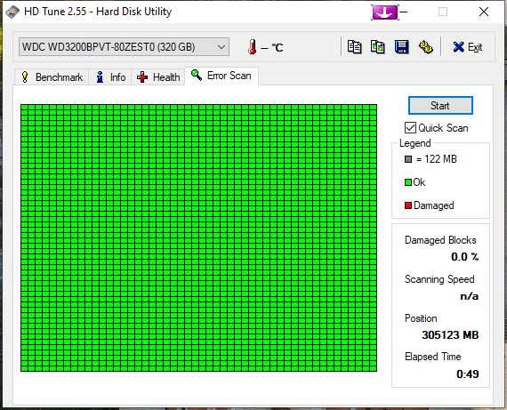 Dysk twardy WD Scorpio Blue WD3200BVPT 320GB 2.5" SATA