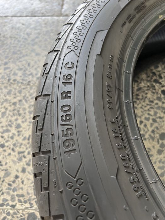 Pneus semi-novos 195/60R16C