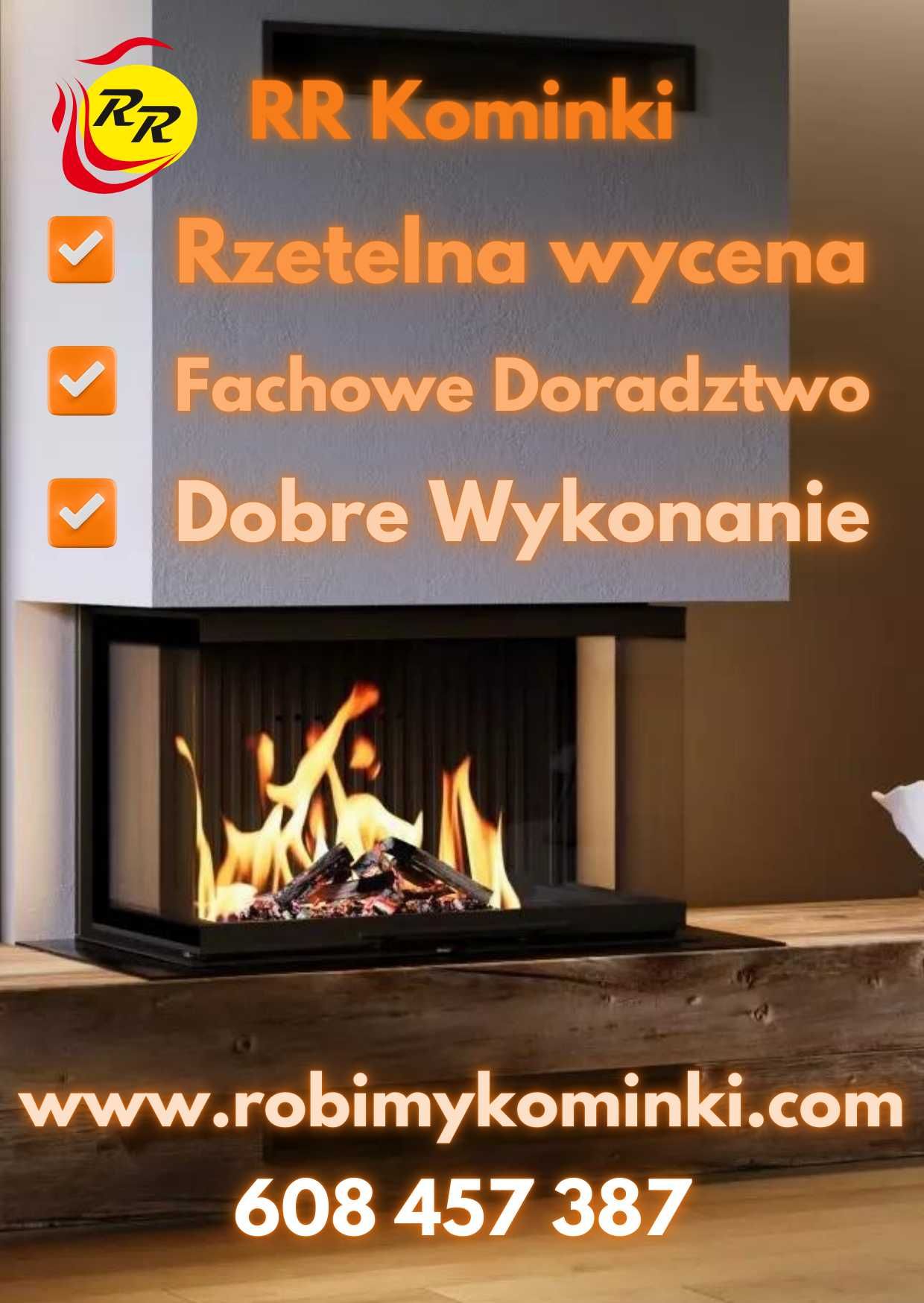 Kominek zabudowa kominkowa super cena
