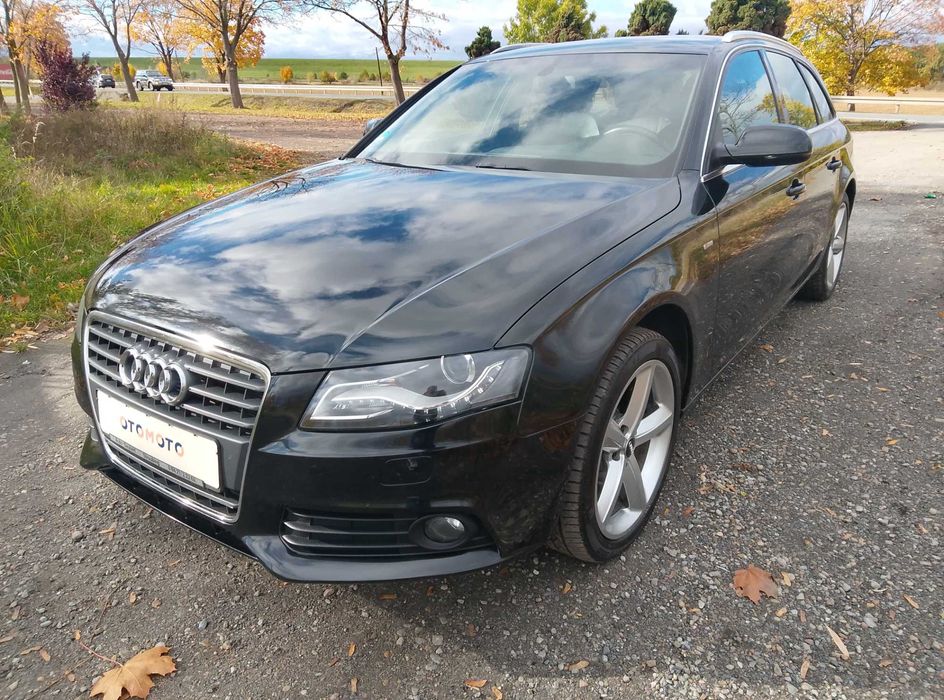 AUDI A4 2.0 TDI-Moc 143KM-serwisowany w Niemczech