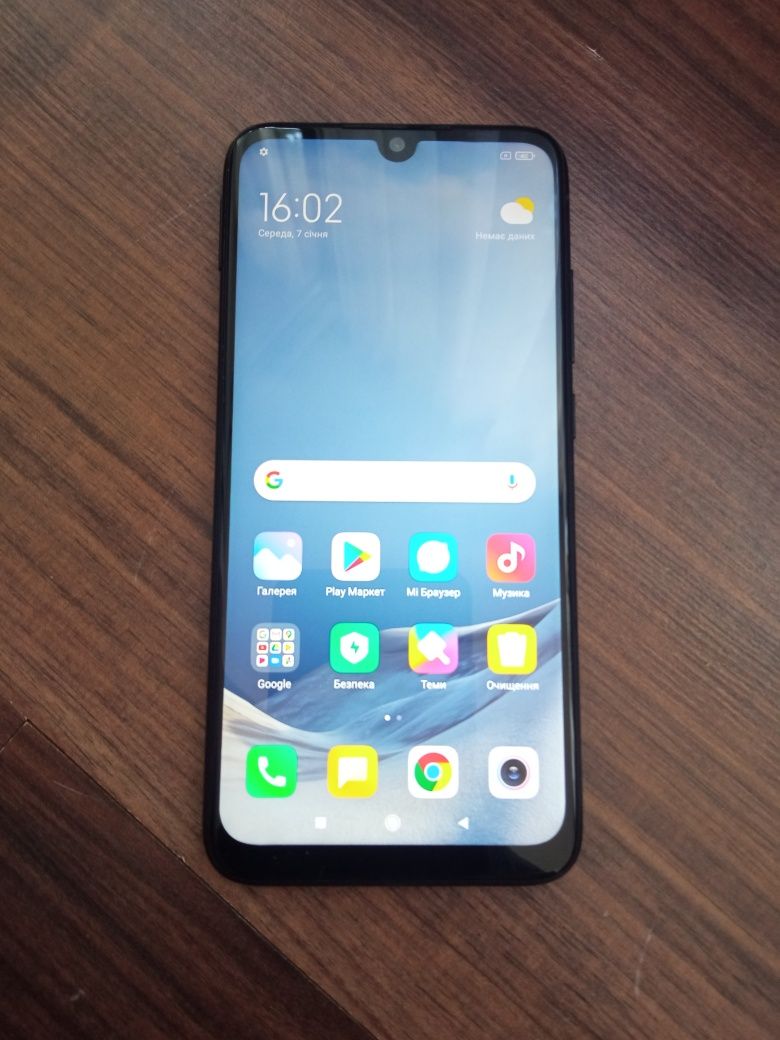 Redmi Note 7, 4/128 Гб, ідеальний