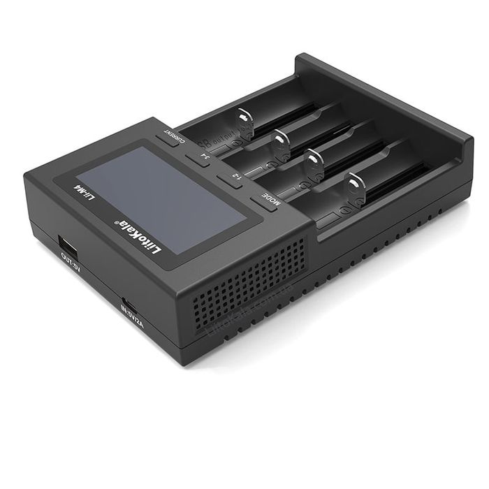 Зарядний пристрій LiitoKala Lii-M4 Універсальний для Li-ion/Ni-Mh