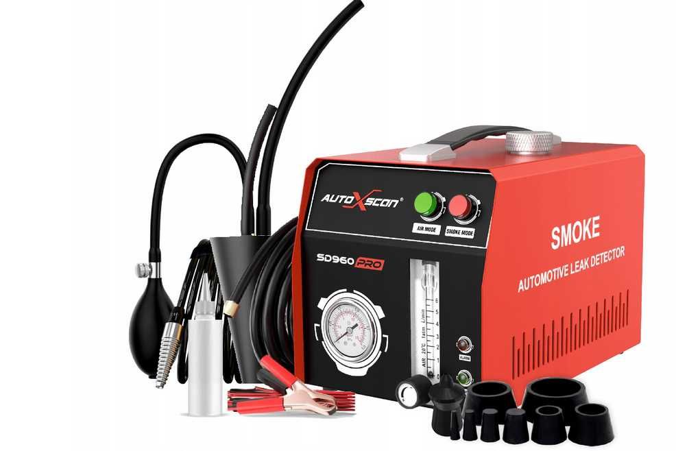 Tester szczelności  SILNIKA RUR GENERATOR DYMU sd960pro zadymiarka