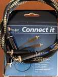 Pro-Ject Connect it Line CC RCA c/82cm