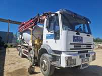Iveco 340E37  Pompogruszka Schwing