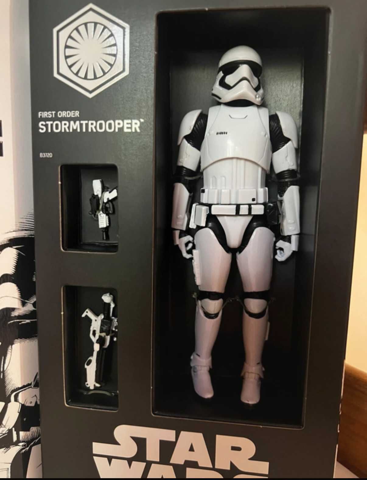 Star Wars 6"" The Black Series First Order StormTrooper SDCC 2015
