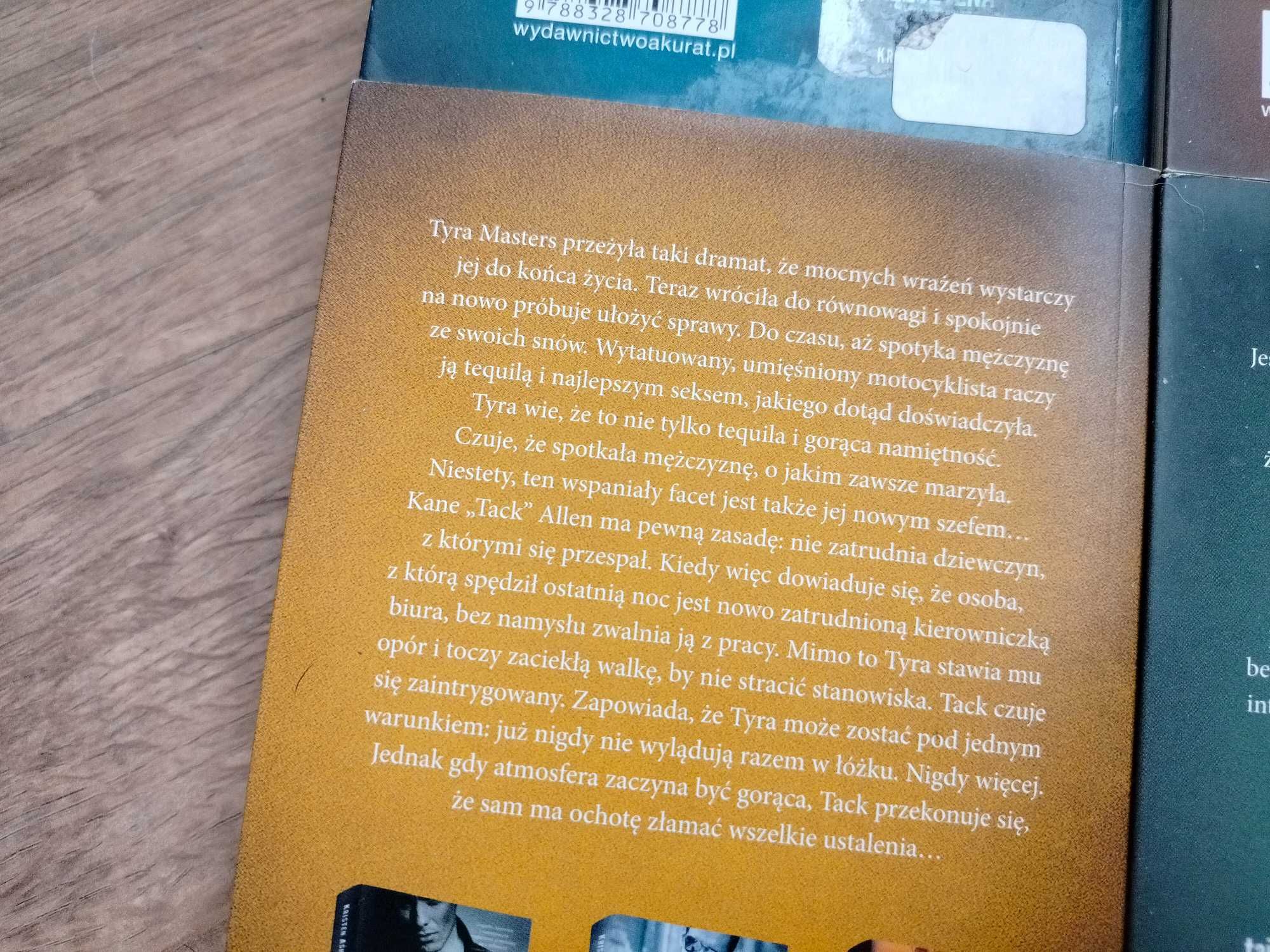 jak NOWE książki Cykl: Mężczyzna marzeń Kristen Ashley