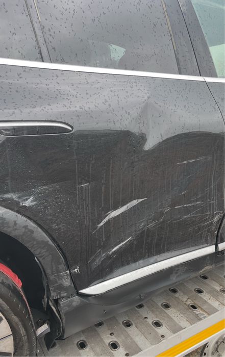 Дверь задняя правая Мерседес  EQE suv w294