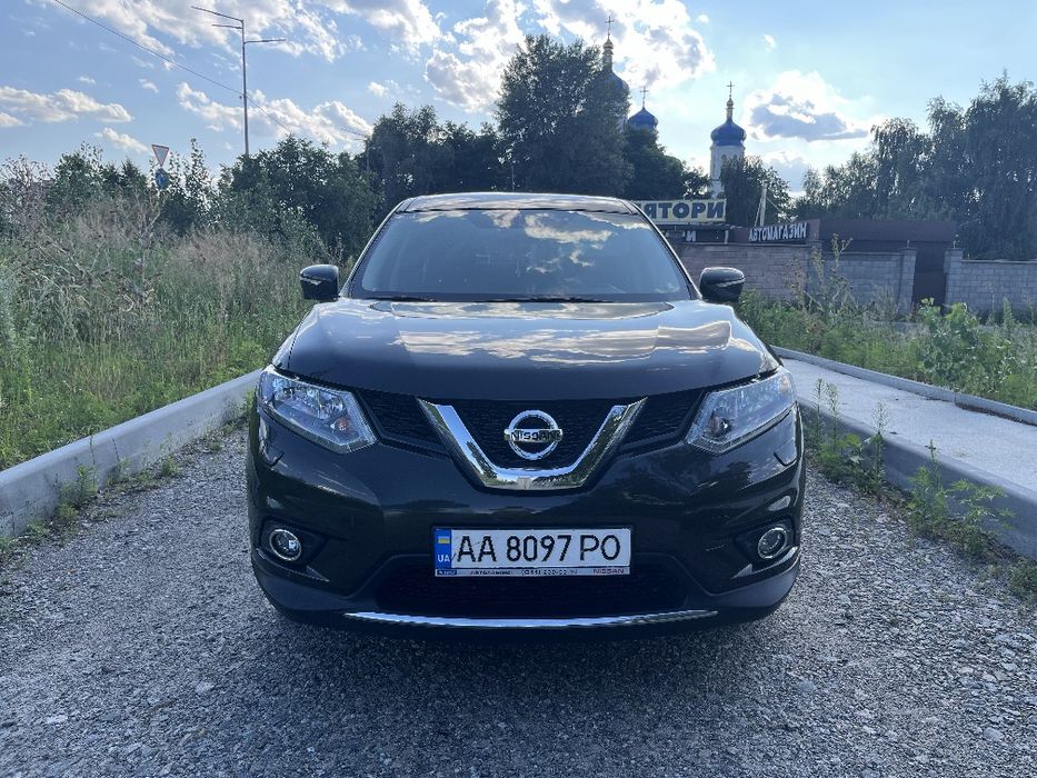Nissan X-Trail 2017