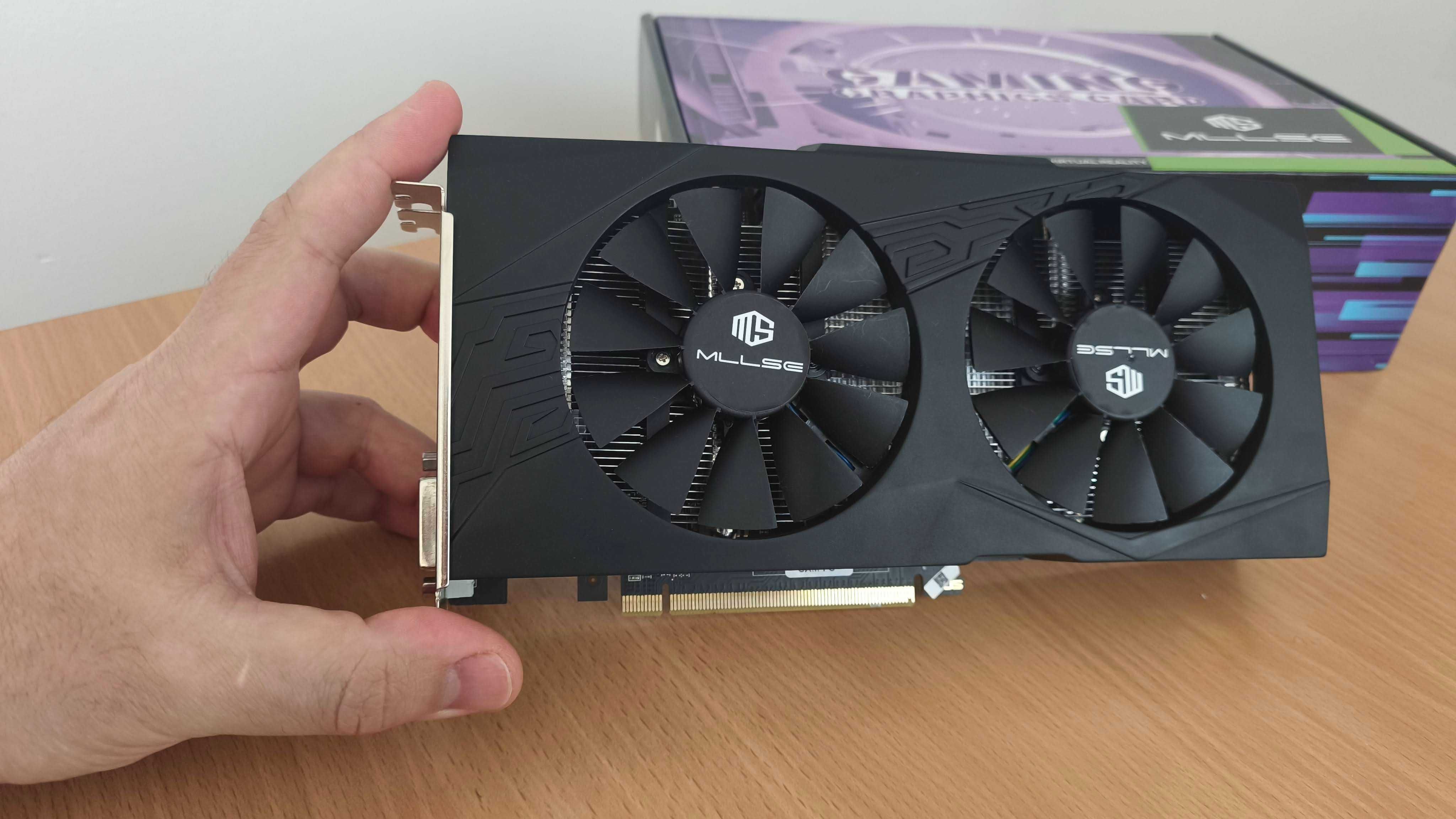 Нова Відеокарта MLLSE Radeon RX 580 8GB GDDR5