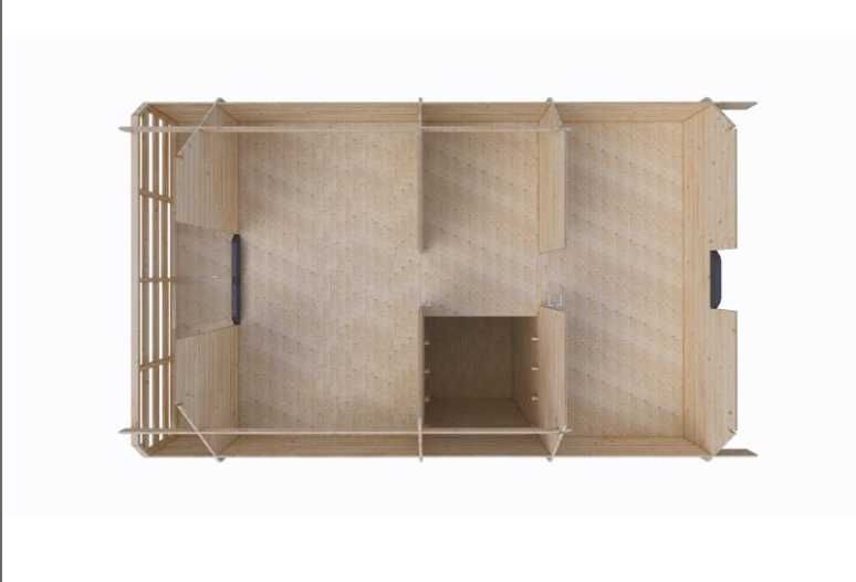 Nowoczesny dom BERGAMO - pod klucz, tanio, z płytą fundementową, 75m2