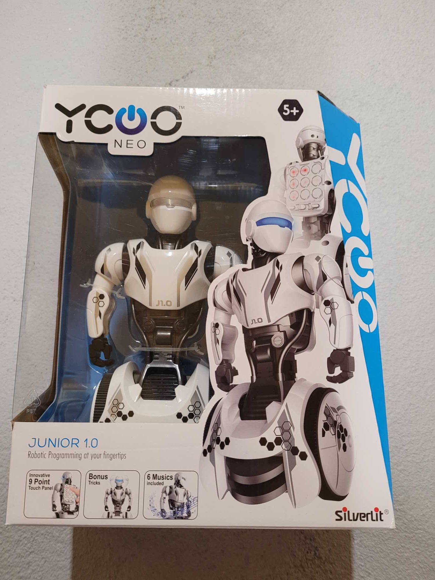 Nowy Robot Ycoo Neo Junior 1.0 robot zdalnie sterowany programowanie