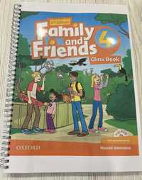 Подручники з англійської мови Family and Friends 4 Нові. Олх дост. 330