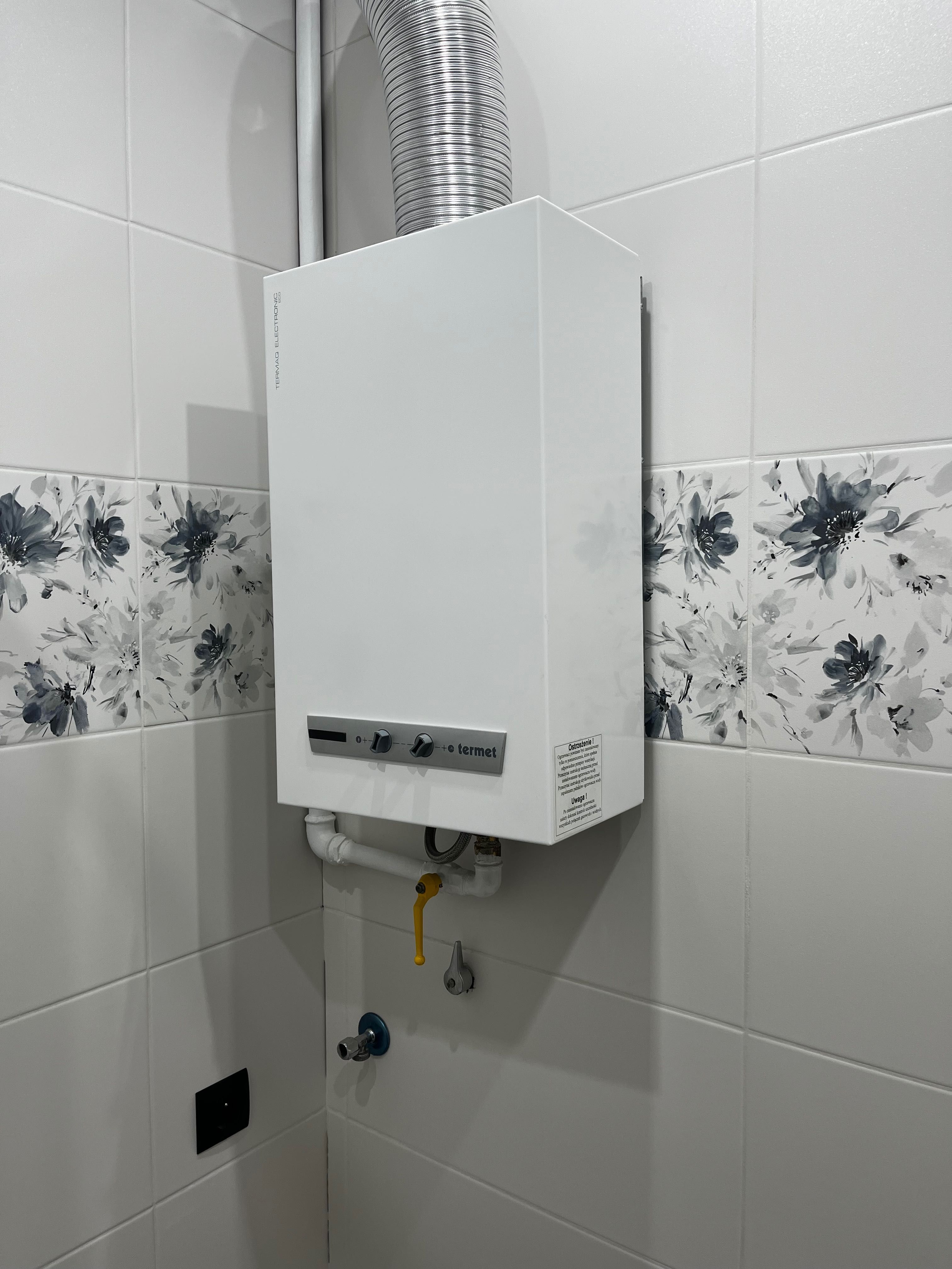 Ogrzewacz do wody gazowy Termet Termaq ECO GE-19-02
