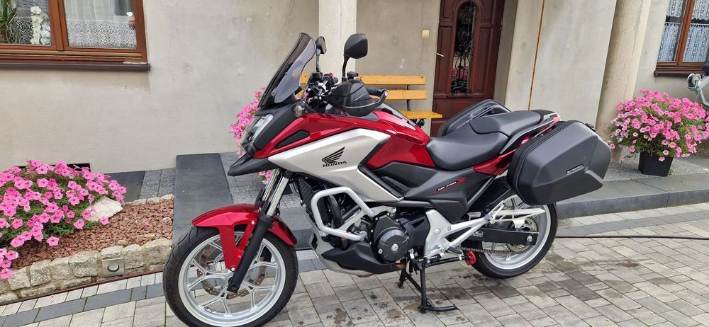 Honda NC 750x Manual Niemcy Jeden właściciel Bezwypadkowy