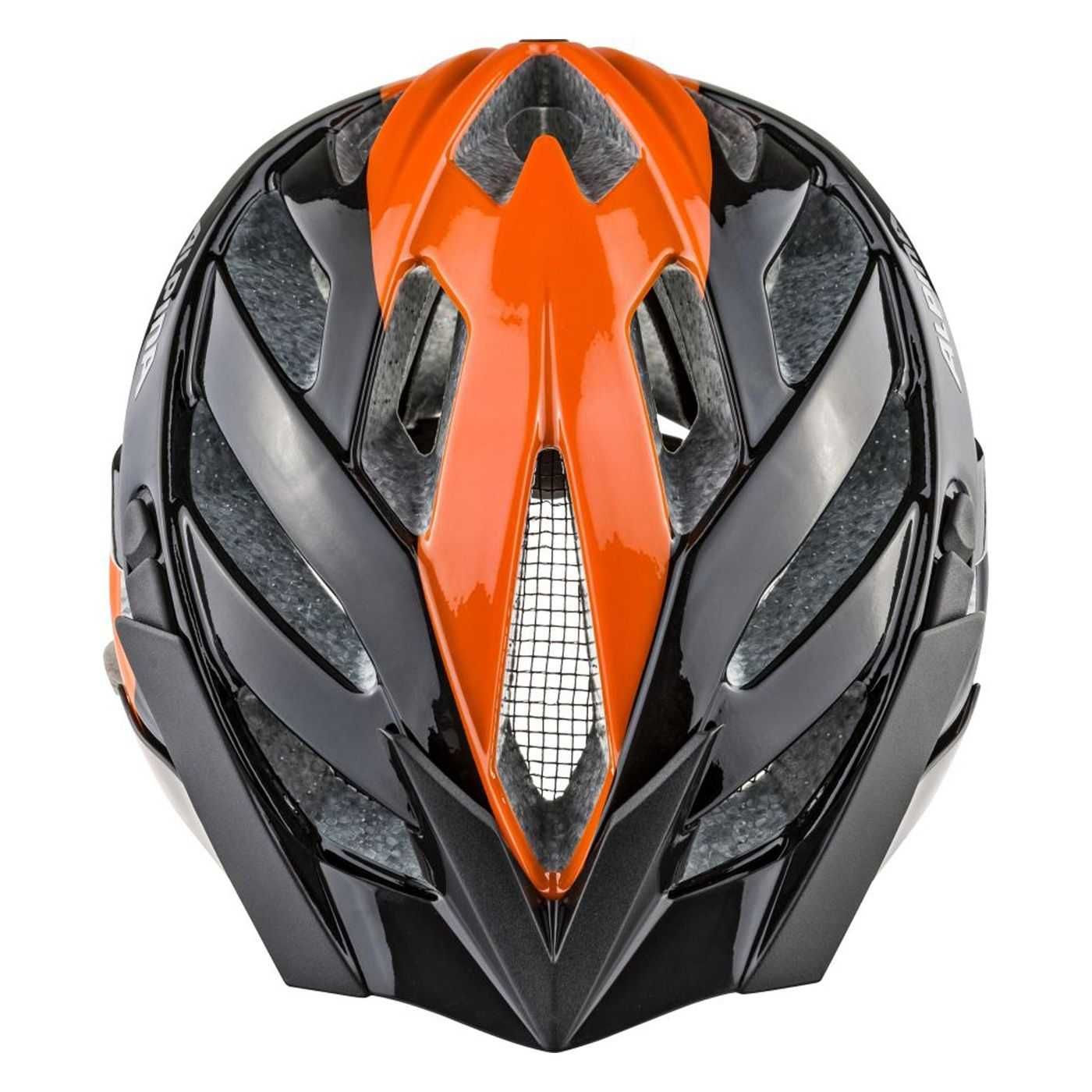 Alpina Panoma 2.0 S M 52 57 kask rowerowy MTB orange black