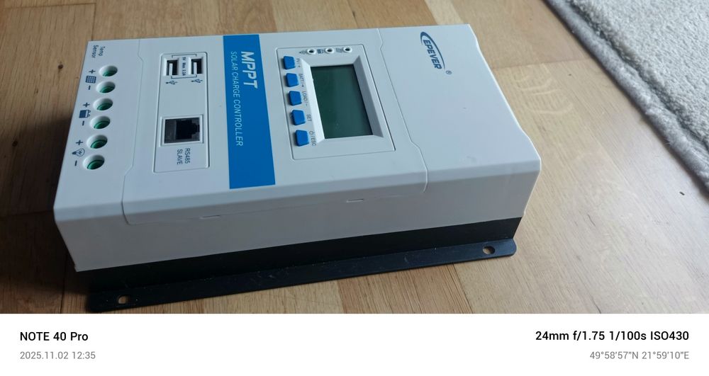 Regulator ładowania Epever Triron 3210N  30 A MPPT