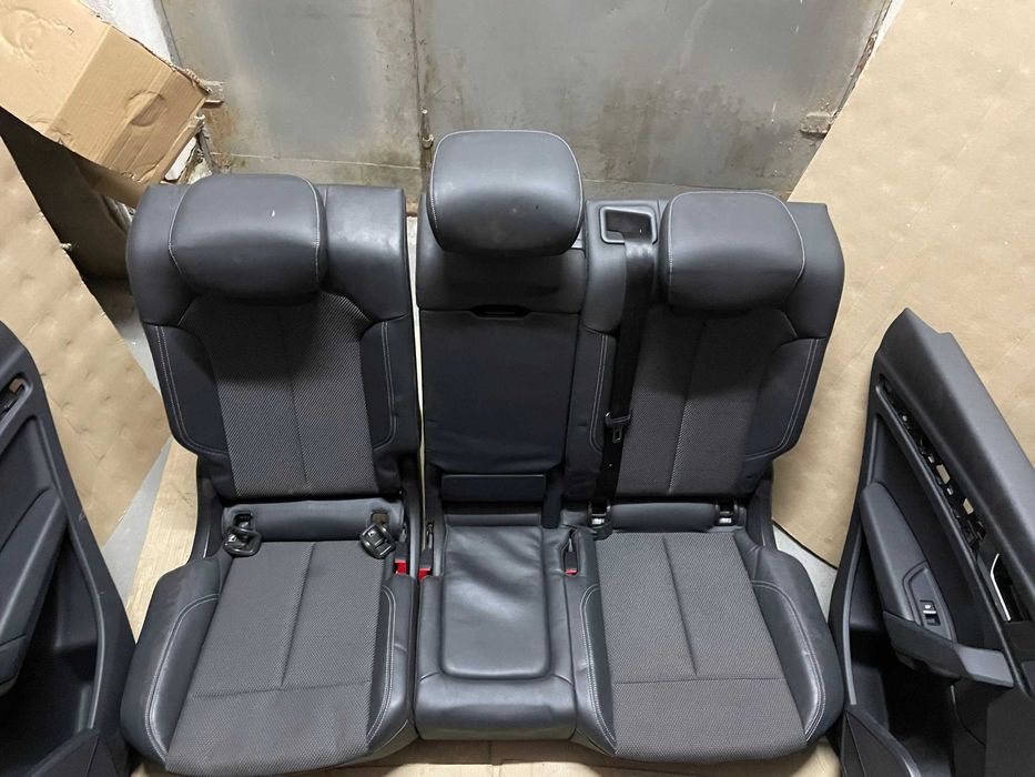 Салон Audi SQ5 80a сиденья сидіння