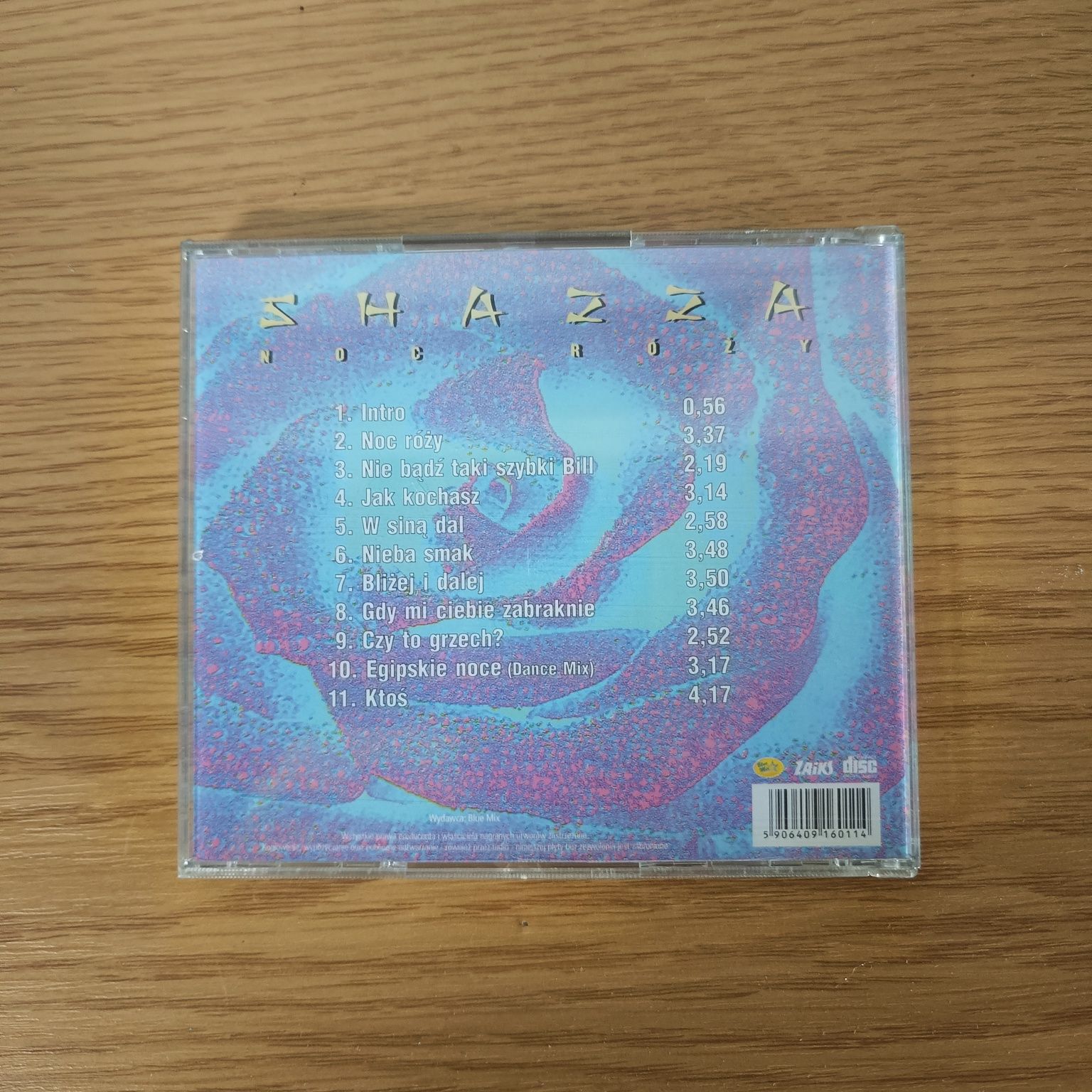 Shazza Noc róży cd