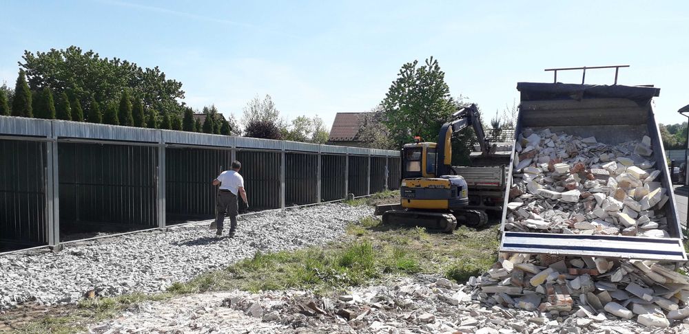 Transport Usługi transportowe przewóz różnych towarów sypkich, gabaryt