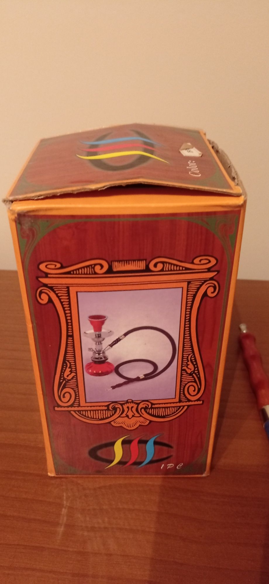 Chicha de fumar novo