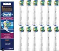 24x Oryginalne Końcówki Braun Oral-B Floss Action