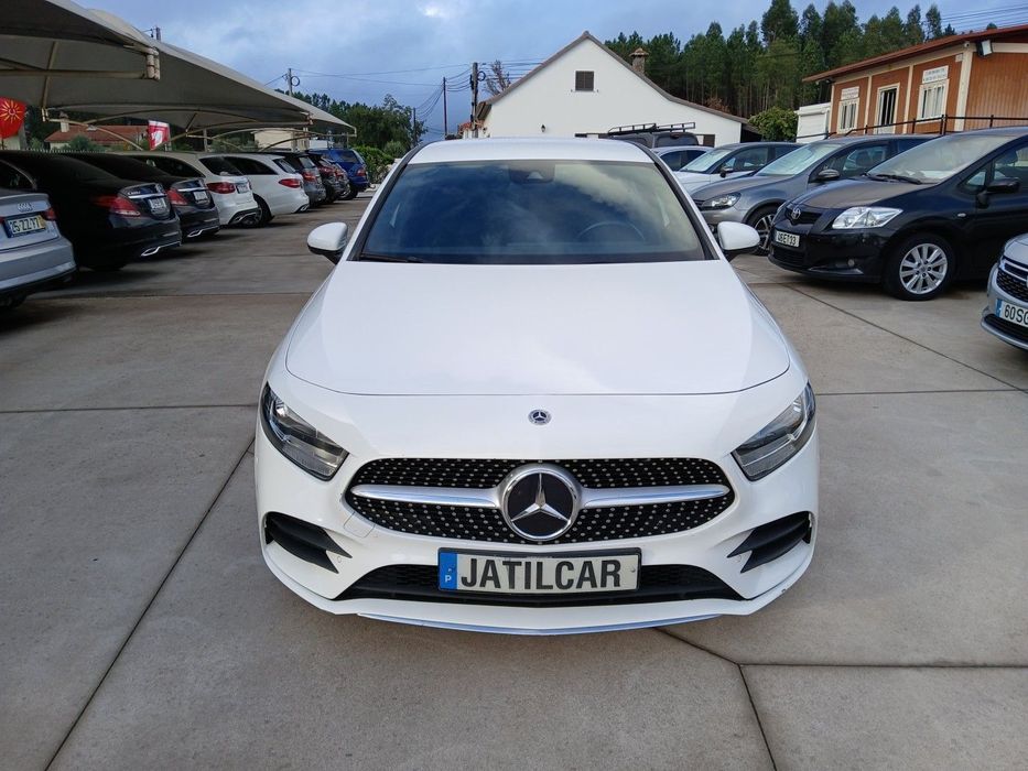 Mercedes-Benz A 200 d 4Matic 8G-DCT AMG Line
