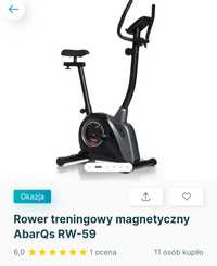 Rower treningowy magnetyczny