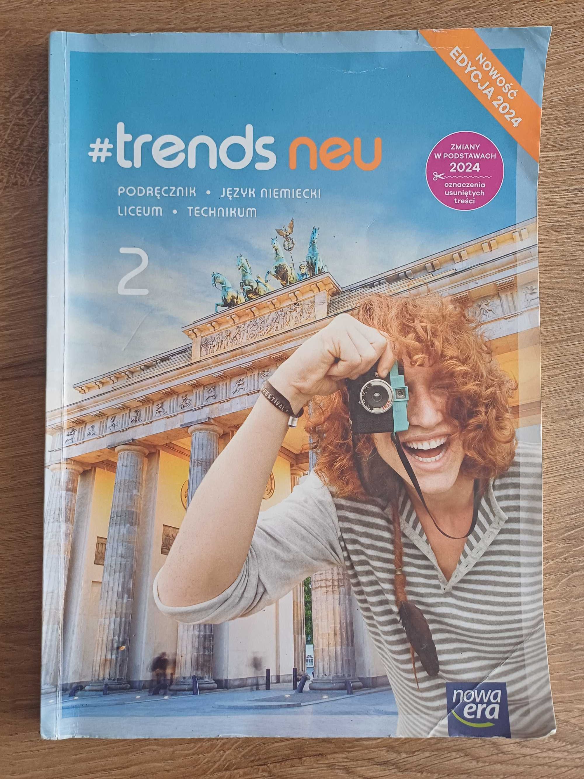 Język niemiecki TRENDS NEU  kl2 edycja 2024