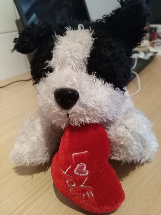 Peluches - ovelha e cão