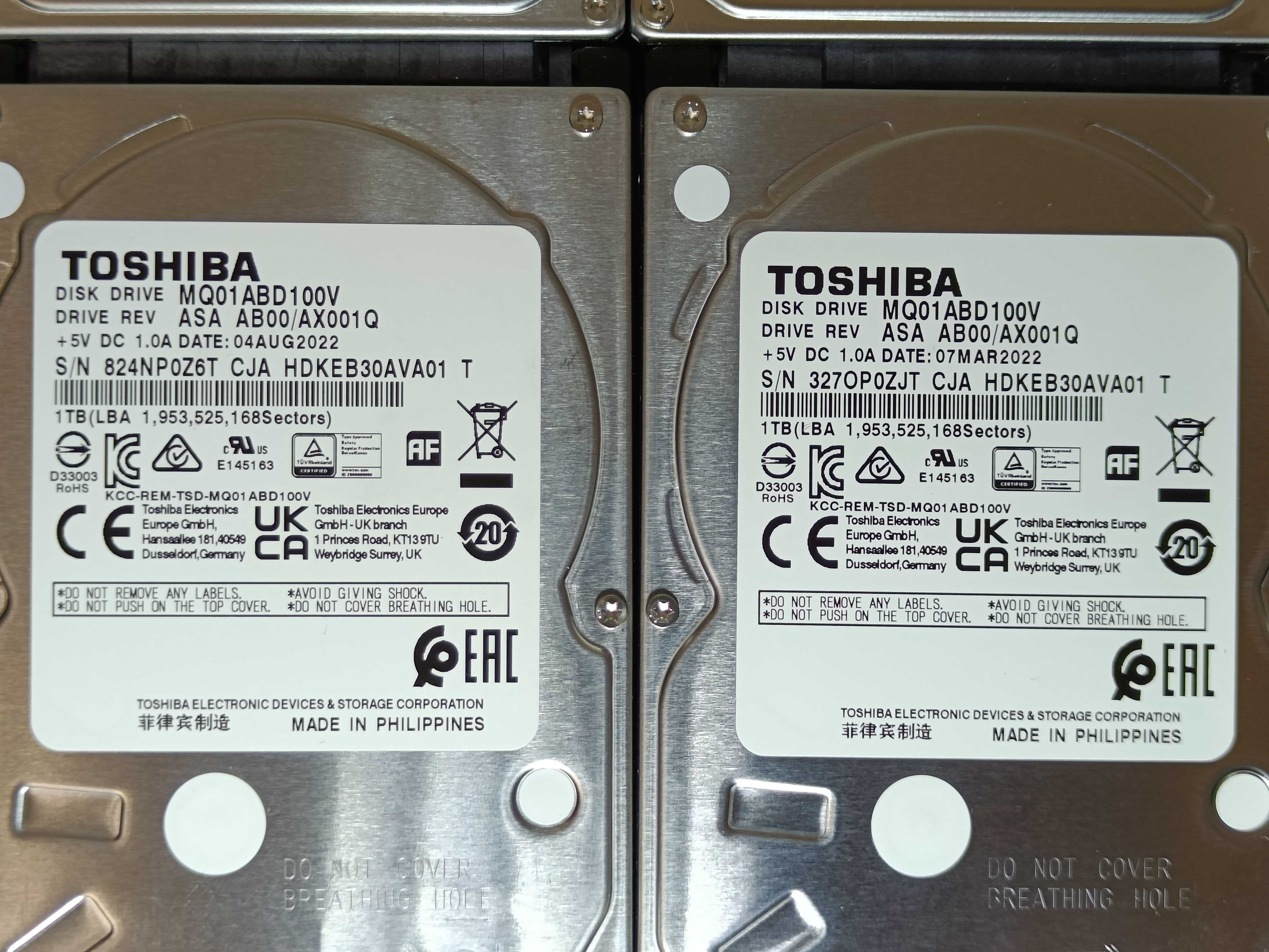 НОВІ Хард диск HDD Hard TOSHIBA 1TB 2.5 до ноутбука або PS4 СТАН НОВІ