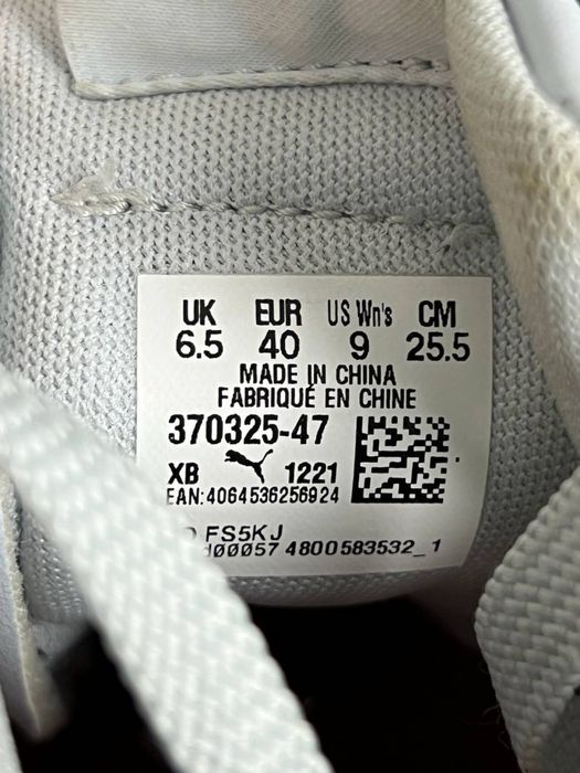 Кроссовки , кеды Puma р(40)