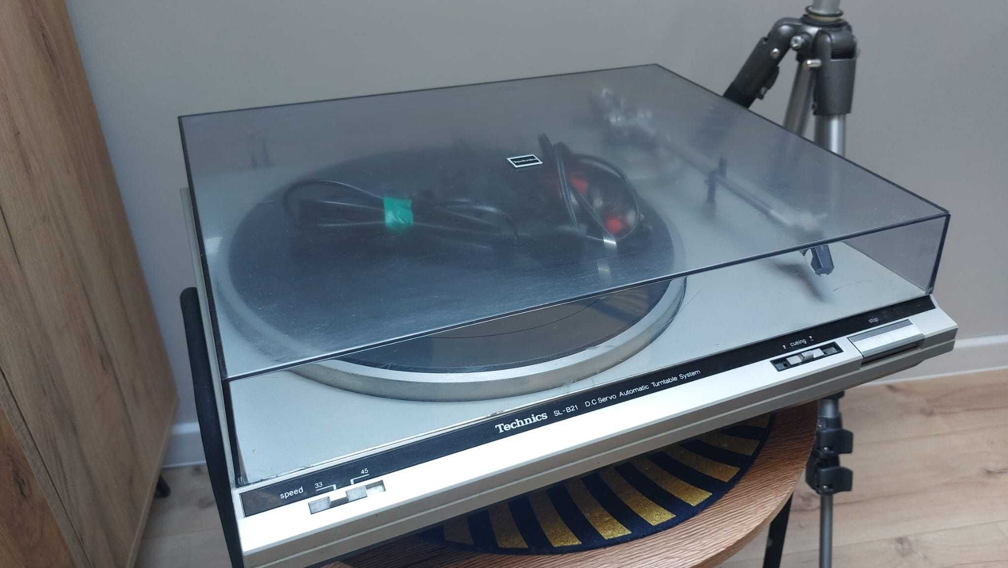 Gramofon Technics SL-B21 półautomat z 1981 roku