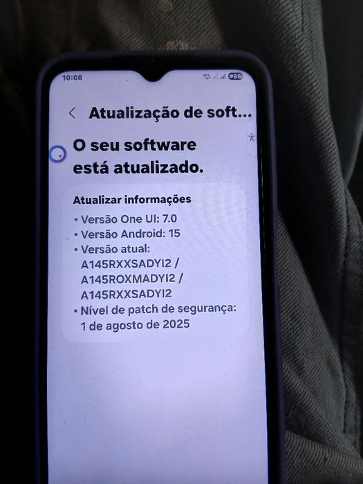 Samsung A14 128GB memoria