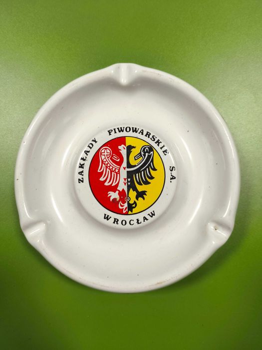 Piast Książ - Popielniczka kolekcjonerska Browar Wrocław